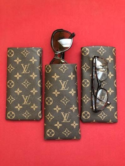 authentic louis vuitton eyeglass case|louis vuitton sunglasses case hard.